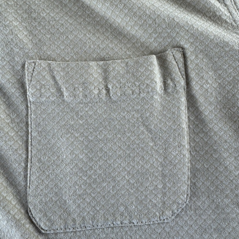 Vintage Munsingwear Men's Beige With White Piping Polo Shirt Size XL Excellent - Picture 4 of 9